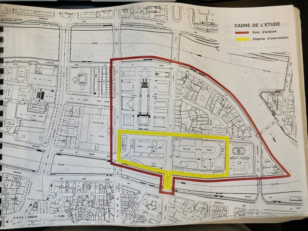 Ile de la cite from Archive