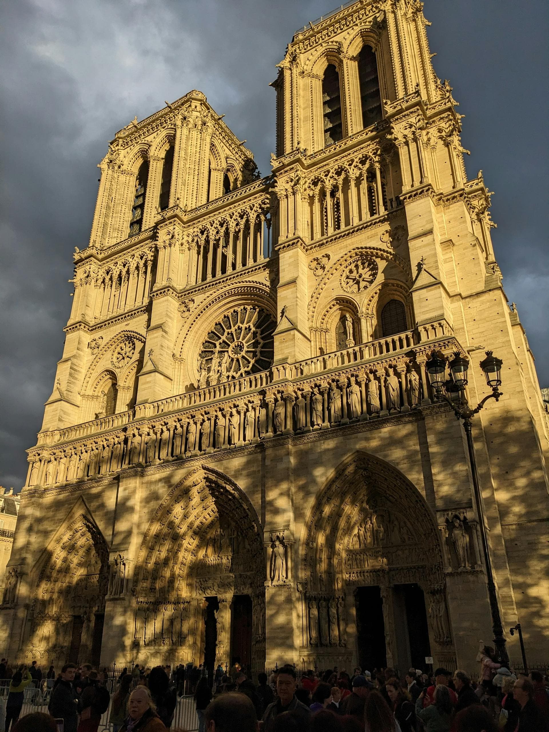 Visit Notre Dame in December 2025