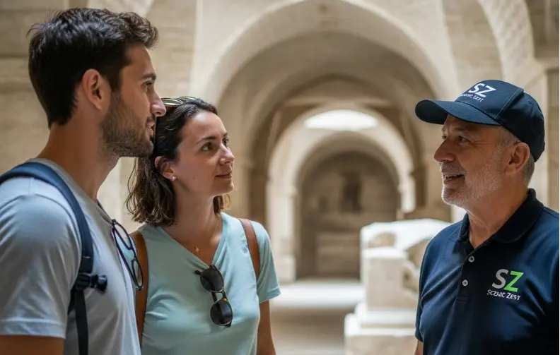 Archaeological Crypt under Notre Dame